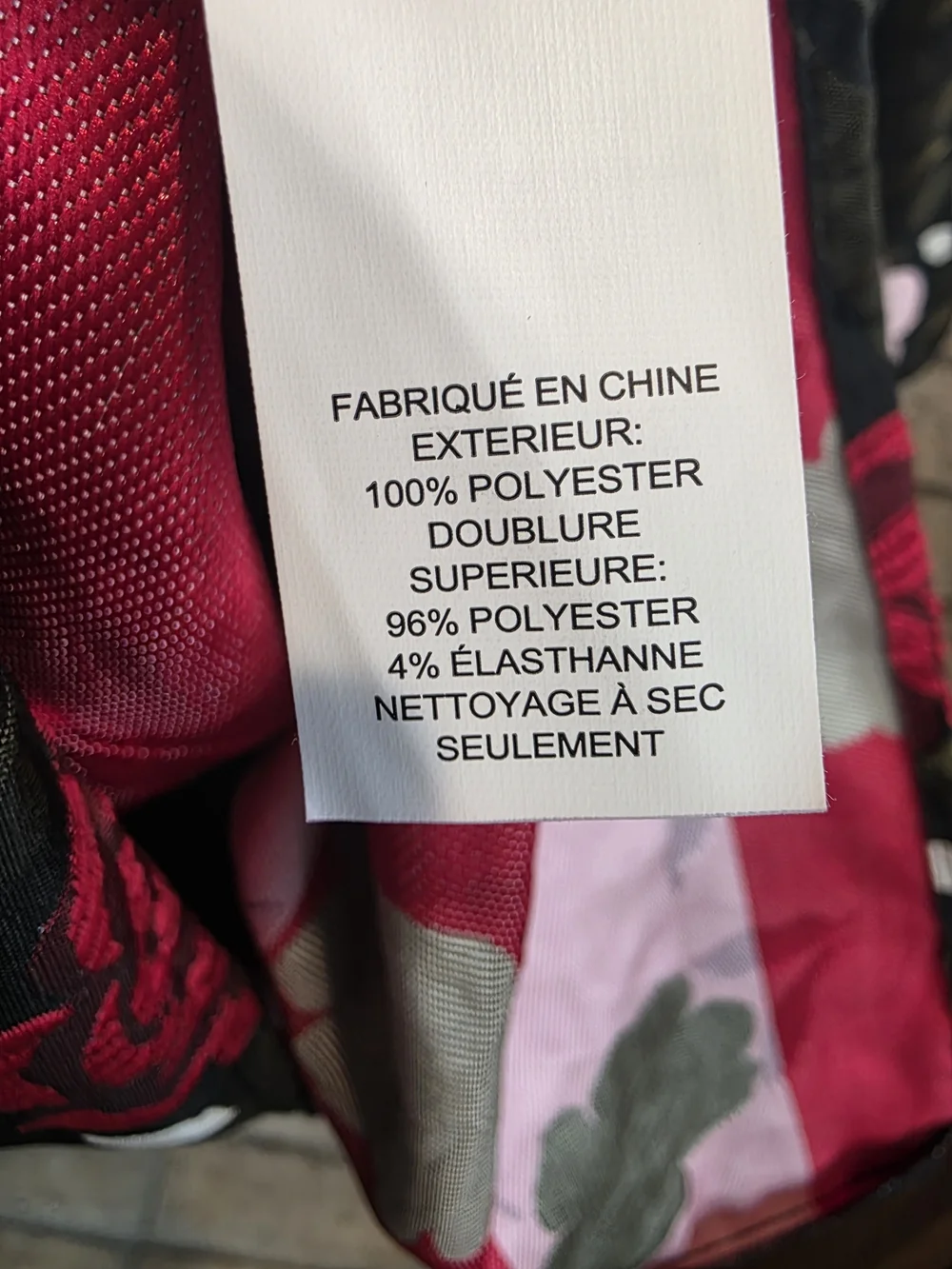 kate spade Olive Floral Puff-Sleeve Blouse with Red & Pink Roses